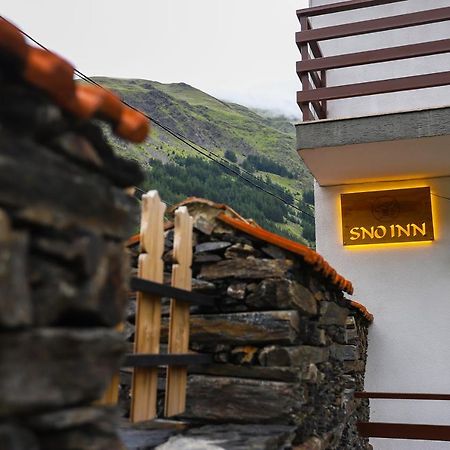 Sno Inn Kazbegi Εξωτερικό φωτογραφία