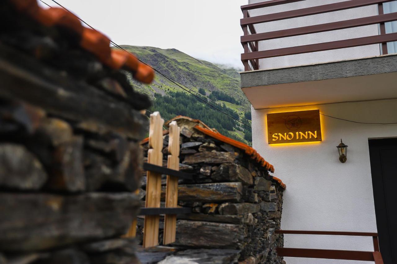 Sno Inn Kazbegi Εξωτερικό φωτογραφία