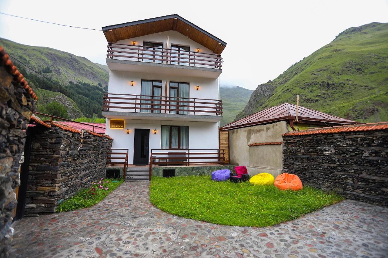 Sno Inn Kazbegi Εξωτερικό φωτογραφία