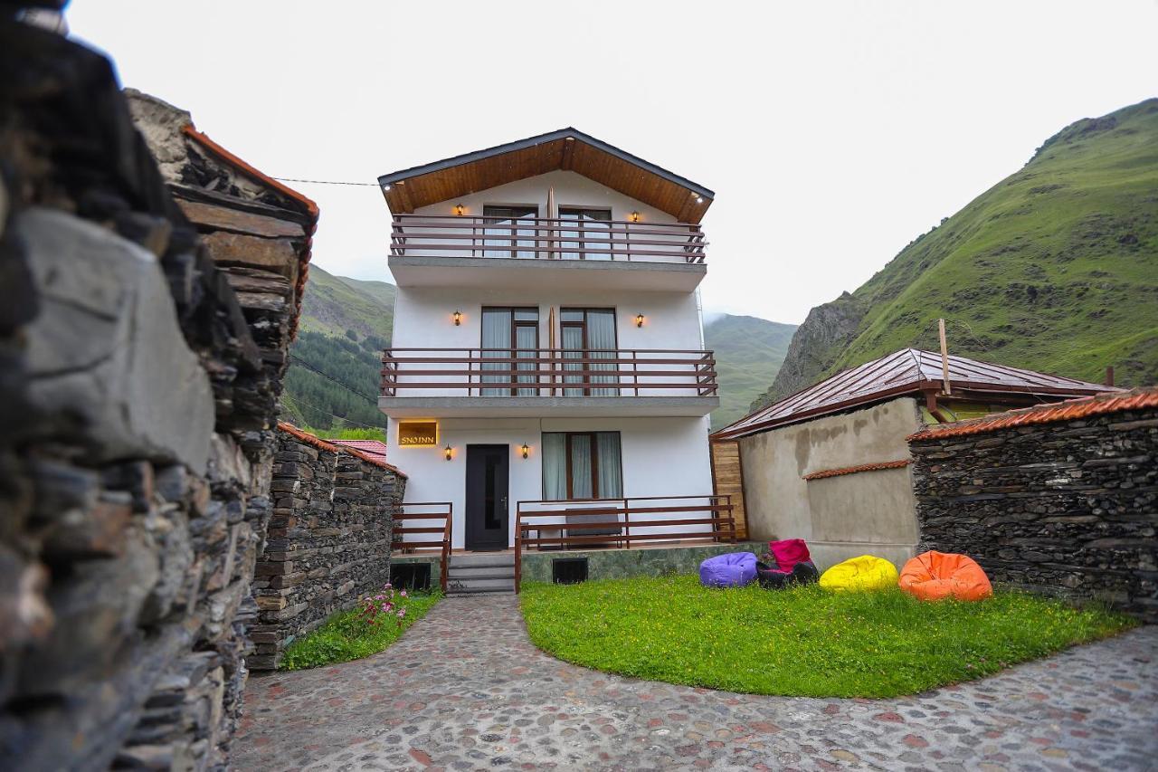 Sno Inn Kazbegi Εξωτερικό φωτογραφία