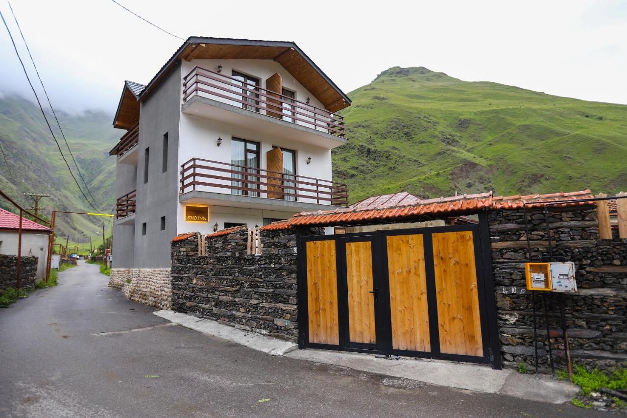 Sno Inn Kazbegi Εξωτερικό φωτογραφία