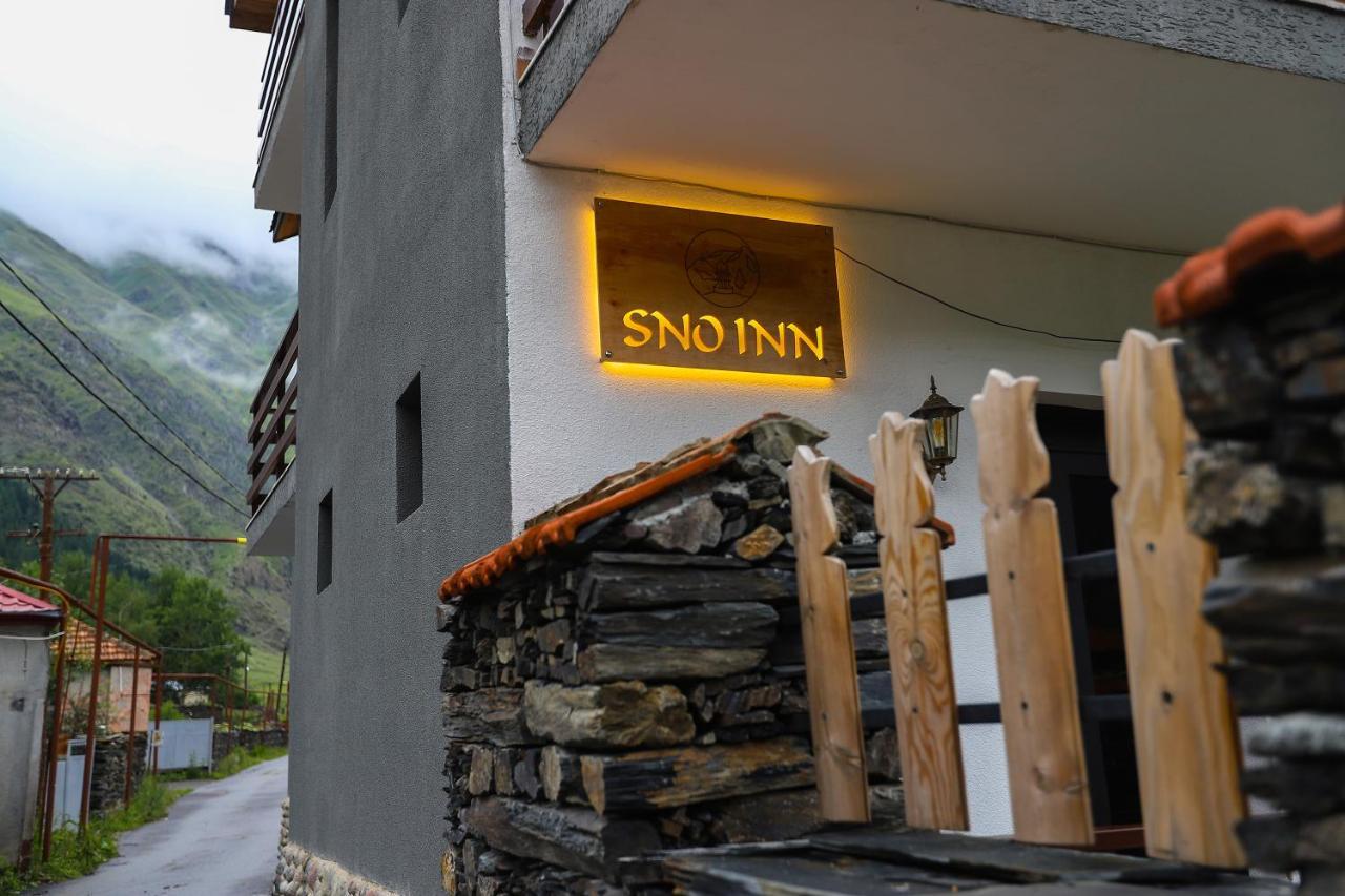 Sno Inn Kazbegi Εξωτερικό φωτογραφία